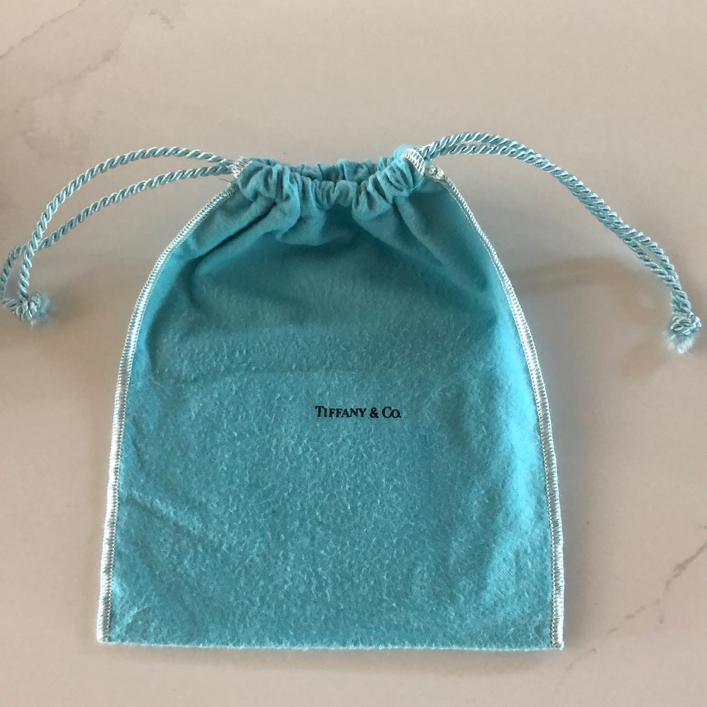 Tiffany jewelry bag